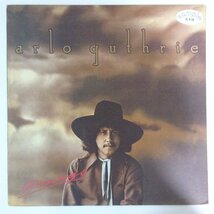 10021342;【美盤/国内盤/プロモ白ラベル/販促資料付き】Arlo Guthrie / Amigo アミーゴに捧げる歌_画像1