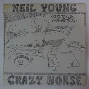 11181663;【USオリジナル/テクスチャージャケ】Neil Young With Crazy Horse / Zuma