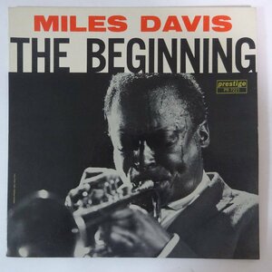 14029771;【USオリジナル/PRESTIGE/黄NJラベル/手書RVG刻印/深溝/MONO】Miles Davis / The Beginning