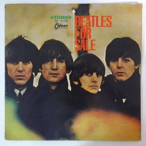 14029777;【国内盤/Odeon/東芝赤盤】The Beatles / Beatles For Sale
