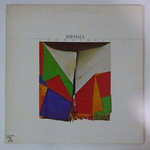 11181754;【国内盤/Horizon】Jim Hall ジム・ホール / Commitment 哀愁のマタドール