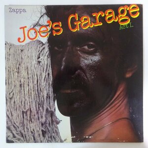 10021942;【USオリジナル】Frank Zappa / Joe's Garage Act I