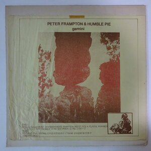 10021939;【BOOT】Peter Frampton & Humble Pie / Gemini