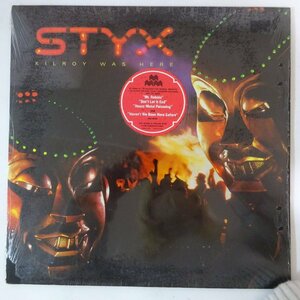 11181767;【US盤/Translucent Purple/ハイプステッカー/シュリンク】Styx / Kilroy Was Here