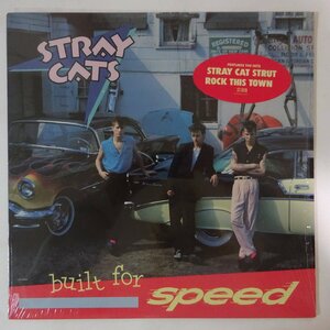 11181773;【US盤/ハイプステッカー/シュリンク】Stray Cats / Built For Speed