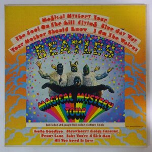 14029782;【USオリジナル/虹ラベル/見開き】The Beatles / Magical Mystery Tour