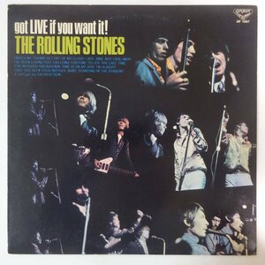10021989;【国内盤/ポスター付】The Rolling Stones / Got Live If You Want It!