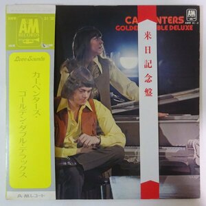 10021996;【帯付】Carpenters / Golden Double Deluxe