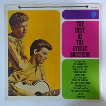 10021992;【国内盤/ペラジャケ/東芝赤盤】The Everly Brothers / The Very Best Of The Everly Brothers_画像1