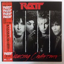 11181892;【帯付き】ラット RATT / ダンシング・アンダーカヴァー_画像1