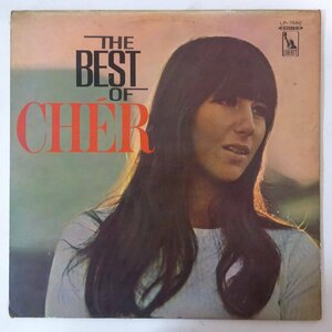 10022032;【国内盤/東芝赤盤】Cher / ベスト・オブ・シェール