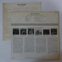 10022051;【国内盤/CBS/Sony】Teddy Wilson / Mr. Wilson_画像2