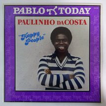 10022108;【US盤/シュリンク/Pablo Today】Paulinho Da Costa / Happy People_画像1