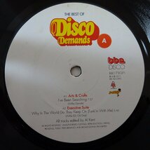 14029892;【ほぼ美盤/UK盤/2LP/エロジャケ/Cheese Cake/限定プレス/見開き】V.A. / The Best Of Disco Demands_画像3