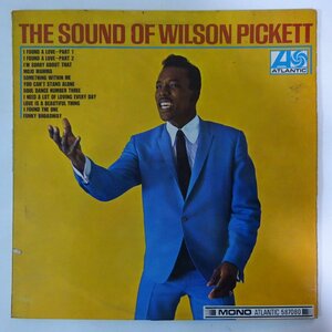 14029872;【UKオリジナル/MONO/コーティング】Wilson Pickett / The Sound Of Wilson Pickett