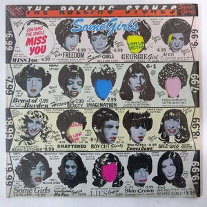 11182135;【US盤/ハイプステッカー/シュリンク/特殊ジャケット】The Rolling Stones / Some Girls