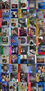 D00641【大量!ALL国内盤!】 ALL JAPANESE PRESS WITH OBI ROCK & POPS 洋楽 135枚以上 3箱セット/ John Lennon , Elvis Presley , 他 1