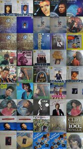 19003759;【ALL輸入盤!Box含!】ALL IMPORT PRESS クリフ・リチャード Cliff Richard 45枚 1箱セット