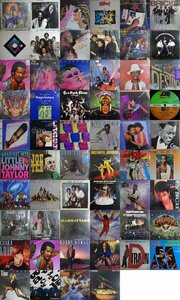 D00621【大量!ALL輸入盤!】 ALL IMPORT PRESS SOUL DISCO FUNK系 95枚以上 2箱セット / Chaka Khan , Tine Turner , 他 1