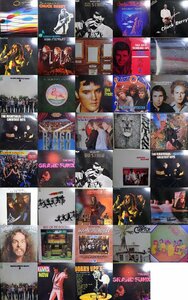 Q10352【大量!ALL国内盤!】 ALL JAPANESE PRESS ROCK & POPS 80枚以上2箱セット//ROLLING STONES,CHUCK BERRY 他③