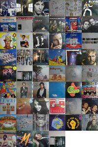 19003727;【ALL国内盤!】 ALL JAPANESE PRESS ROCK & POPS 洋楽 52枚 1箱セット / John Lennon , The Beach Boys , 他 1