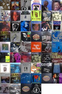 15006003;【ALL輸入盤!】 ALL IMPORT PRESS BLUES RHYTHM & BLUES系 ブルース 52枚1箱セット/MAGIC SAM,MUDDY WATERS 他1