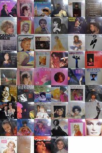 15006021;【ALL輸入盤】ALL IMPORT PRESS 女性ジャズ・ヴォーカル JAZZ VOCAL 52枚1箱セット/ NANCY WILSON,DORIS DAY 他1