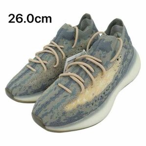 【YEEZY BOOST】adidas アディダス FX9764 380 MIST イージーブースト ミスト 26.0cm