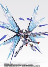 metal build ストライクフリーダムガンダム BLUE SOUL ver + 光の翼オプションセットblue soul ver 新品輸送箱未開封_画像5