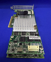 【中古セット】Adaptec ASR-8405 RAIDコントローラ LowProfile対応 フラッシュモジュール付き_画像3