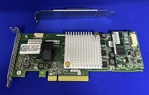 【中古セット】Adaptec ASR-8405 RAIDコントローラ LowProfile対応 フラッシュモジュール付き_画像2