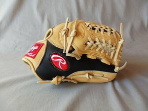 新品◆Rawlings 軟式 野球/ソフトボール グローブ◆11.75inch/CAMEL◆プロ野球/NPB/セリーグ/パリーグ/草野球/キャッチボールソフトボール