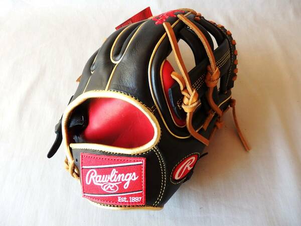 新品◆Rawlings　 HOH MAJOR STYLE 軟式/グローブ◆11.25inch/BLACK◆プロ野球/NPB/セリーグ/パリーグ/草野球/キャッチボール