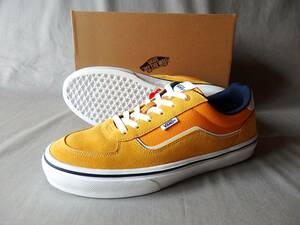 29cm！新品◆VANS　MARVERICK YELLOW◆US11(29cm)◆サーフィン/スケートボード/スノーボード/BMX