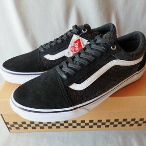 29cm！新品◆VANS OLD SKOOL SNAKE◆US11(29cm)BLACK◆サーフィン/スケートボード/スノーボード/BMXの画像3