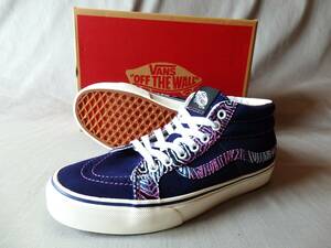 24cm！新品◆VANS　SK8-MID REISSUE◆US6(24cm)NAVY◆サーフィン/スケートボード/スノーボード/BMX