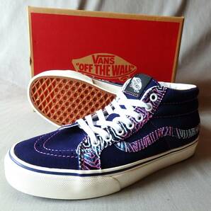 24cm！新品◆VANS SK8-MID REISSUE◆US6(24cm)NAVY◆サーフィン/スケートボード/スノーボード/BMXの画像1