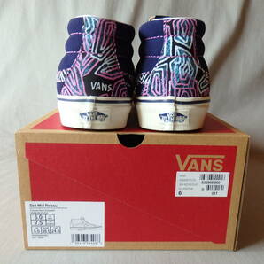 24cm！新品◆VANS SK8-MID REISSUE◆US6(24cm)NAVY◆サーフィン/スケートボード/スノーボード/BMXの画像8