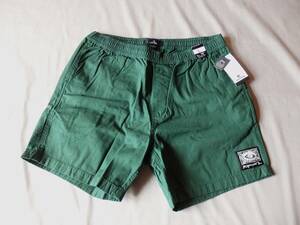 新品◆RIP CURL SAVAGE CUTS VOLLEY ボードショーツ◆L/GREEN◆サーフパンツ/サーフィン/スケートボード/スノーボード/BMX