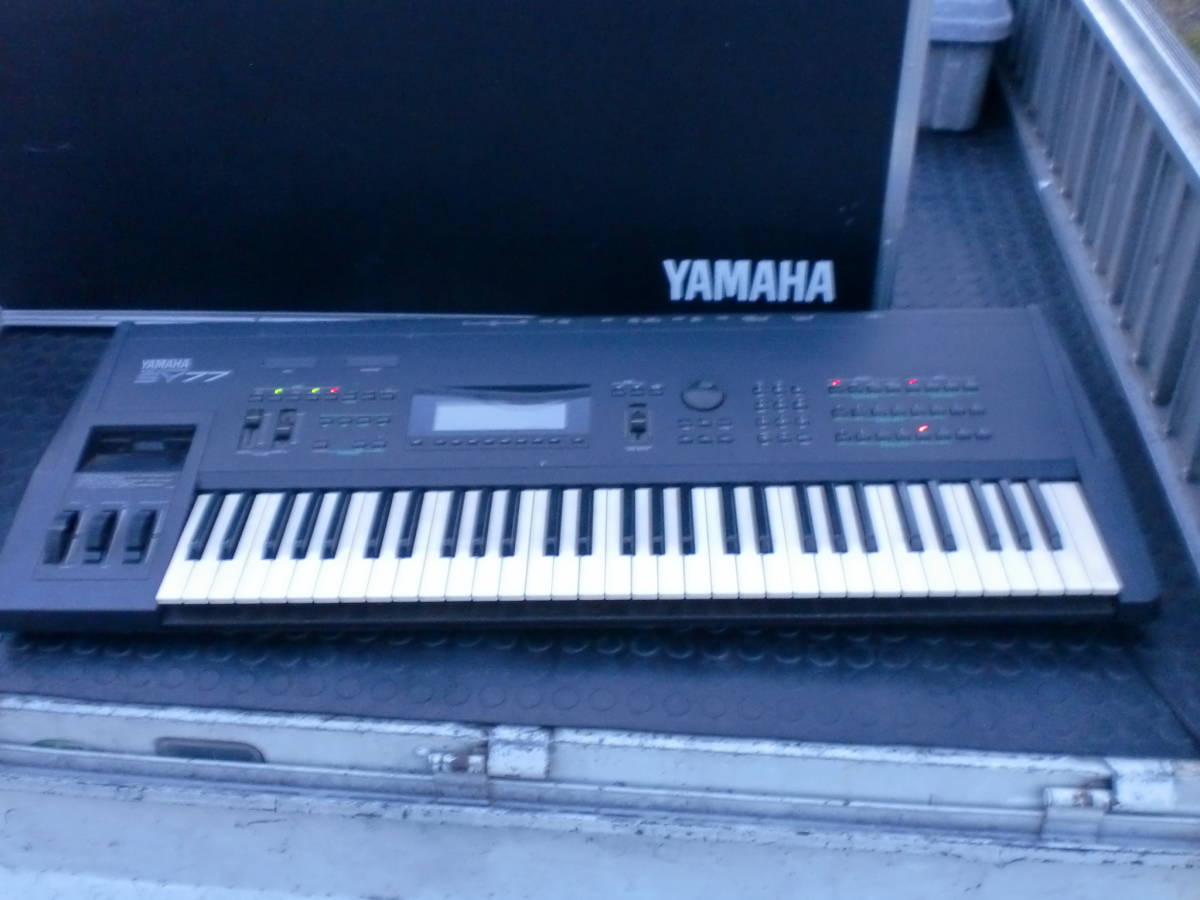 Yahoo!オークション -「yamaha sy77 シンセサイザー」の落札相場・落札価格