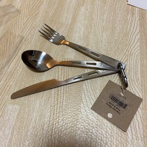  bar go titanium Fork, knife, spoon,T-202 new goods 