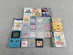 GBC 本体 ソフト セット ゲームボーイ カラー まとめて セーラームーン マリオ カービィ ポケットモンスター グリーン レッド GAMEBOY