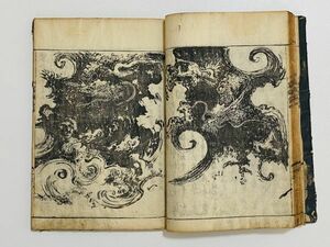 「繪本冩寶袋」巻四 1冊 橘守国作画｜和本 和書 古典籍 絵本 絵入本 浮世絵 読本 草双紙 絵本写宝袋 冩錦袋 龍馬鳥山 上方