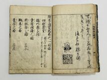 「繪本通寳志」巻一(柱:冩錦袋後編) 1冊 橘守国画｜和本 和書 古典籍 絵本 絵入本 浮世絵 読本 草双紙 絵本通宝志 花山水鳥獣海魚漁_画像5