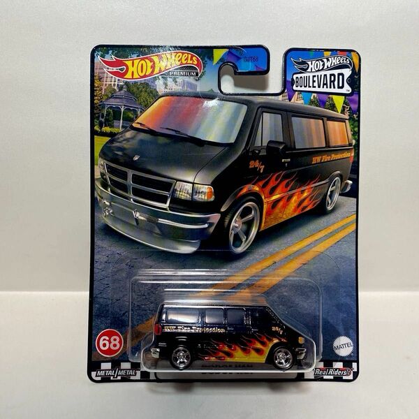 Hot Wheels 1/64 BOULEVARD DODGE VAN ダッジバン　ホットウィール ダッジ バン