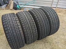 265/65R17 4本 ヨコハマ アイスガード スタッドレスタイヤ 21年製 バリ山 iceGUARD ランクル プラド ハイラックス サーフ FJクルーザー_画像2