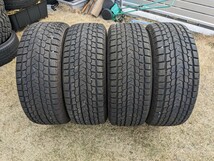 265/65R17 4本 ヨコハマ アイスガード スタッドレスタイヤ 21年製 バリ山 iceGUARD ランクル プラド ハイラックス サーフ FJクルーザー_画像1