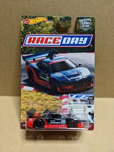 Hot Wheels ホットウィール RACE DAY ACURA NSX