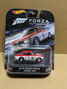 Hot Wheels ホットウィール ALFA ROMEO GIULIA SPRINT GTA