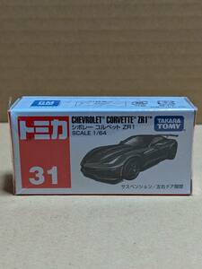 TOMICA トミカ CHEVROLET CORVETTE ZR1 シボレー コルベット 